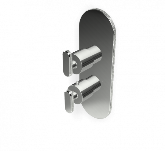 Термостатический смеситель Fima - Carlo Frattini Park Lane встраиваемый для душа F1309X7