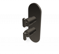 Термостатический смеситель Fima - Carlo Frattini Park Lane встраиваемый для душа F1309X7 схема 4