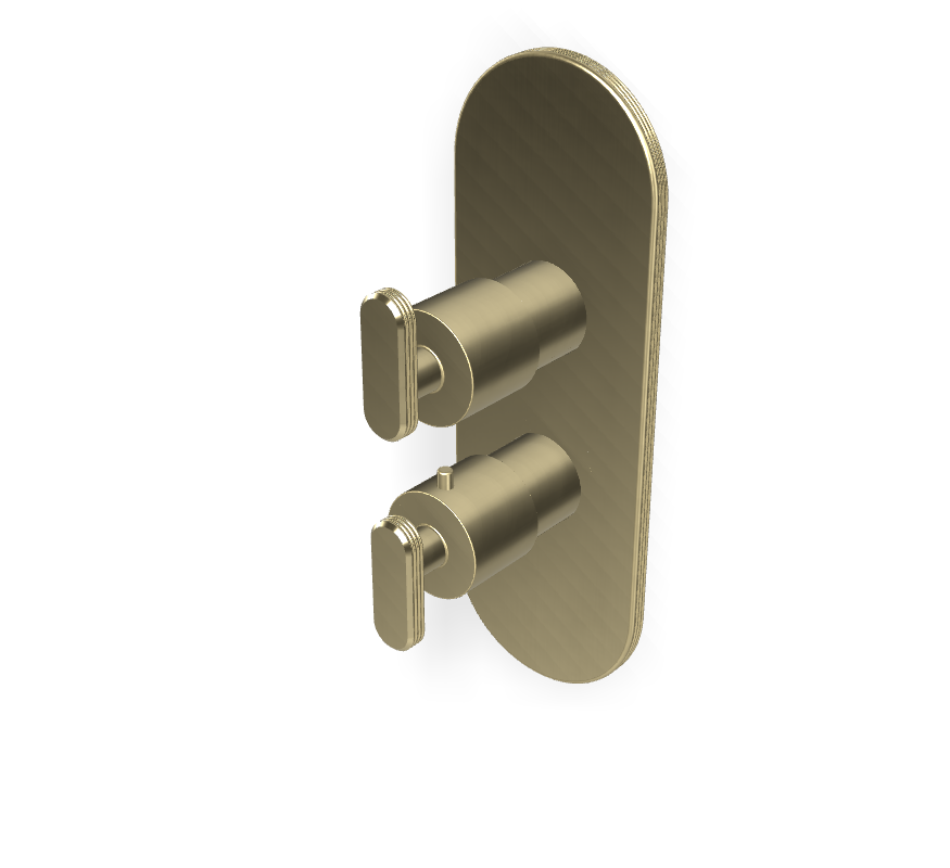 Термостатический смеситель Fima - Carlo Frattini Park Lane встраиваемый для душа F1309X7 ФОТО