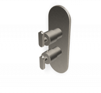 Термостатический смеситель Fima - Carlo Frattini Park Lane встраиваемый для душа F1309X7 схема 9