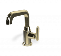 Однорычажный смеситель Fima - Carlo Frattini Park Lane на горизонтальную поверхность для раковины F1321 схема 4