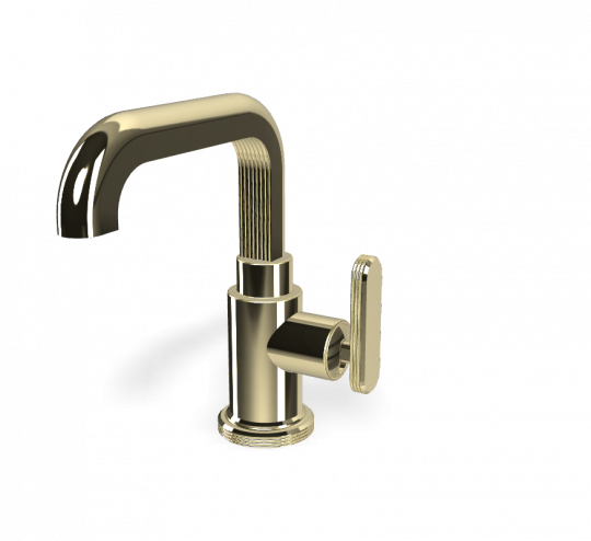 Однорычажный смеситель Fima - Carlo Frattini Park Lane на горизонтальную поверхность для раковины F1321 схема 4