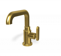 Однорычажный смеситель Fima - Carlo Frattini Park Lane на горизонтальную поверхность для раковины F1321 схема 7