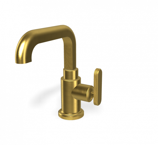 Однорычажный смеситель Fima - Carlo Frattini Park Lane на горизонтальную поверхность для раковины F1321 схема 7