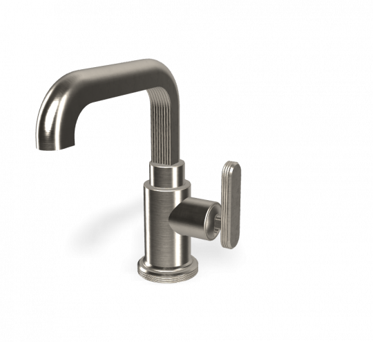 Однорычажный смеситель Fima - Carlo Frattini Park Lane на горизонтальную поверхность для раковины F1321 схема 8