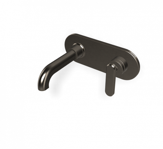 Однорычажный смеситель Fima - Carlo Frattini Park Lane настенный для раковины F1301WX5 схема 3