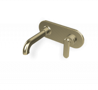 Однорычажный смеситель Fima - Carlo Frattini Park Lane настенный для раковины F1301WX5 схема 5