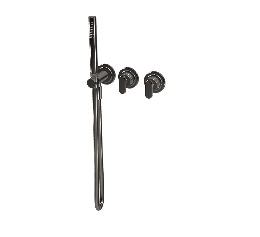 Смеситель Fima - Carlo Frattini Park Lane встраиваемый для душа F1319WX8 ФОТО