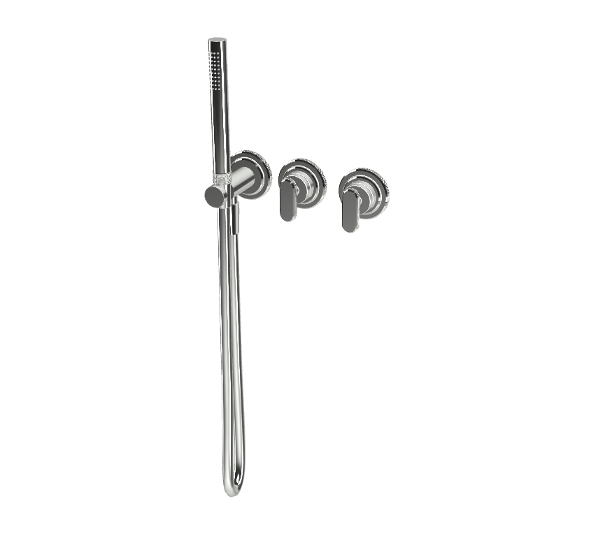 Изображение Смеситель Fima - Carlo Frattini Park Lane встраиваемый для душа F1319WX8