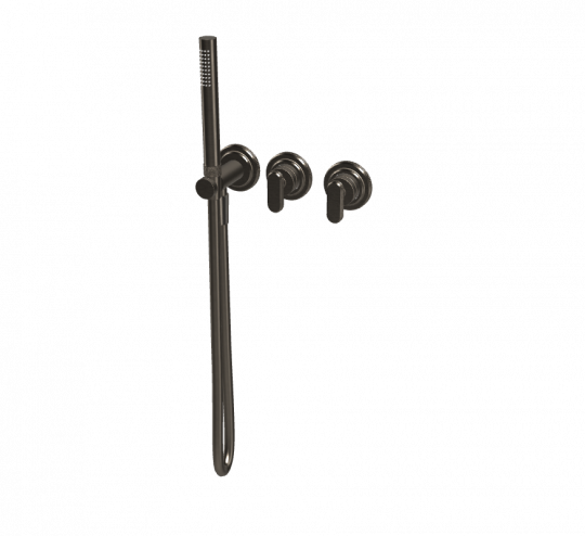 Смеситель Fima - Carlo Frattini Park Lane встраиваемый для душа F1319WX8 схема 4