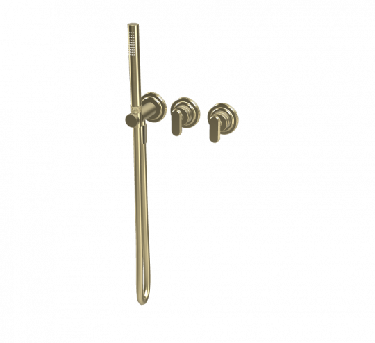 Смеситель Fima - Carlo Frattini Park Lane встраиваемый для душа F1319WX8 схема 6