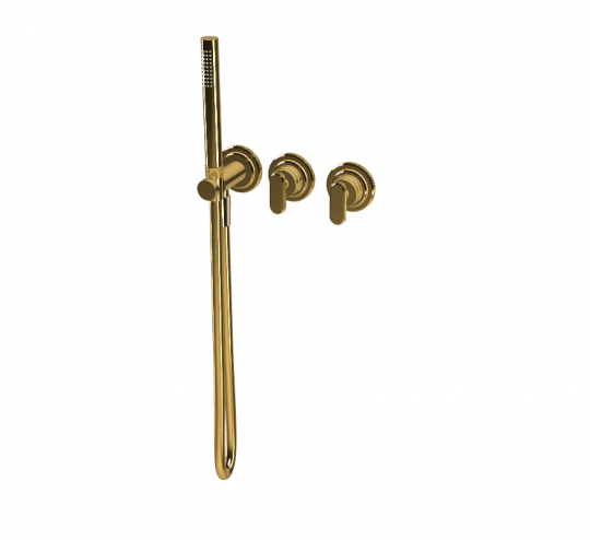 Смеситель Fima - Carlo Frattini Park Lane встраиваемый для душа F1319WX8 схема 7