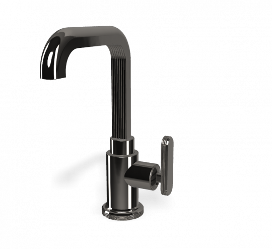 Однорычажный смеситель Fima - Carlo Frattini Park Lane на горизонтальную поверхность для раковины F1321L схема 3