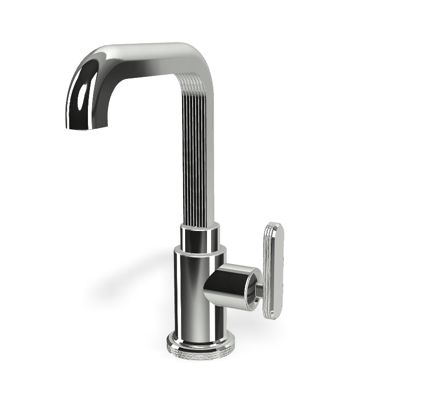 Изображение Однорычажный смеситель Fima - Carlo Frattini Park Lane на горизонтальную поверхность для раковины F1321L