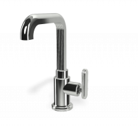 Однорычажный смеситель Fima - Carlo Frattini Park Lane на горизонтальную поверхность для раковины F1321L схема 1