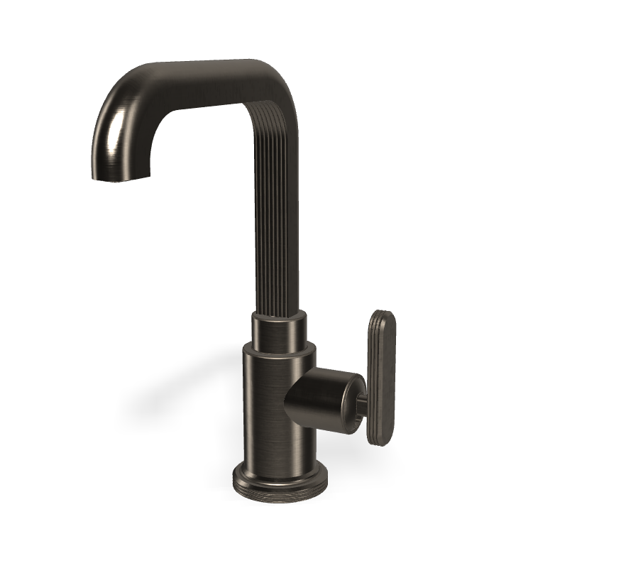 Однорычажный смеситель Fima - Carlo Frattini Park Lane на горизонтальную поверхность для раковины F1321L ФОТО