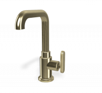 Однорычажный смеситель Fima - Carlo Frattini Park Lane на горизонтальную поверхность для раковины F1321L схема 6