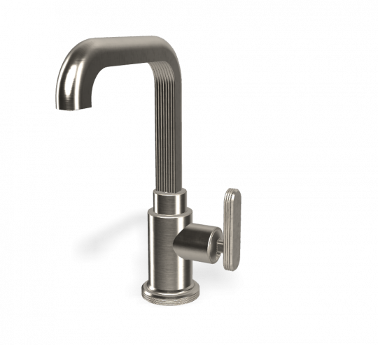 Однорычажный смеситель Fima - Carlo Frattini Park Lane на горизонтальную поверхность для раковины F1321L схема 9