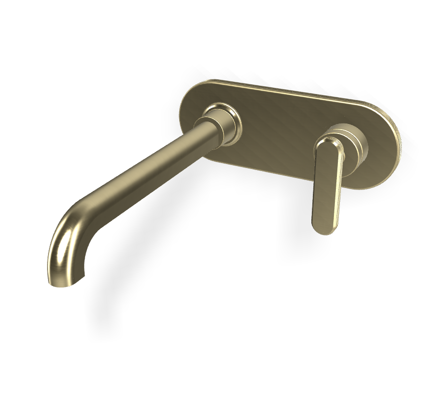 Однорычажный смеситель Fima - Carlo Frattini Park Lane настенный для раковины F1301WZX5 ФОТО