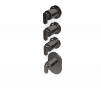 Термостатический смеситель Fima - Carlo Frattini Park Lane встраиваемый для душа F1353X3 схема 3