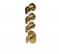 Термостатический смеситель Fima - Carlo Frattini Park Lane встраиваемый для душа F1353X3 схема 7