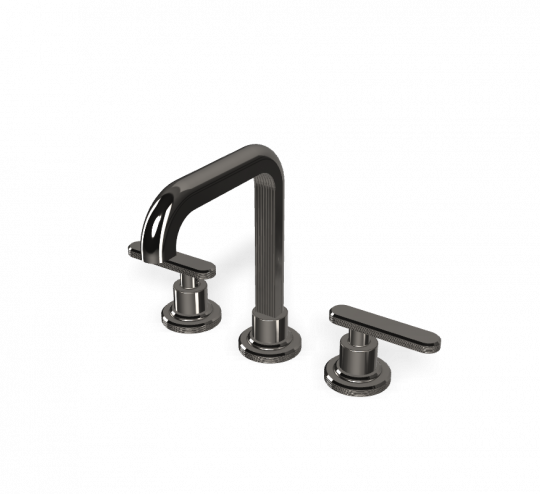 Вентильный смеситель Fima - Carlo Frattini Park Lane на горизонтальную поверхность для раковины F1301 схема 3 Вентильный смеситель Fima - Carlo Frattini Park Lane на горизонтальную поверхность для раковины F1301 схема 3