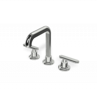 Вентильный смеситель Fima - Carlo Frattini Park Lane на горизонтальную поверхность для раковины F1301 схема 1 Вентильный смеситель Fima - Carlo Frattini Park Lane на горизонтальную поверхность для раковины F1301 схема 1