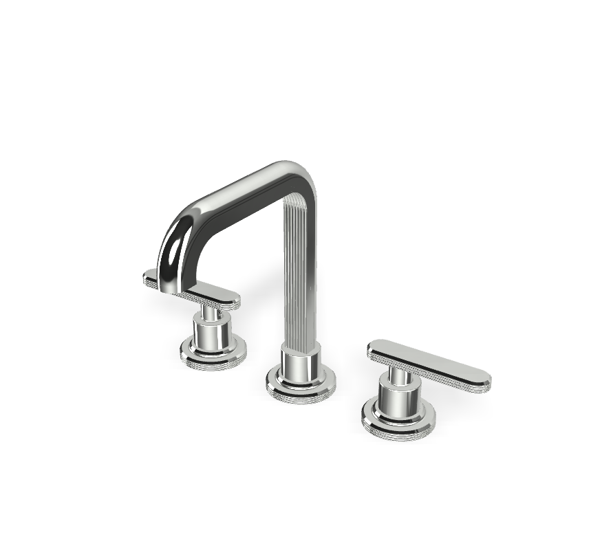 Вентильный смеситель Fima - Carlo Frattini Park Lane на горизонтальную поверхность для раковины F1301 цена от 99 777 ₽ Фото Вентильный смеситель Fima - Carlo Frattini Park Lane на горизонтальную поверхность для раковины F1301