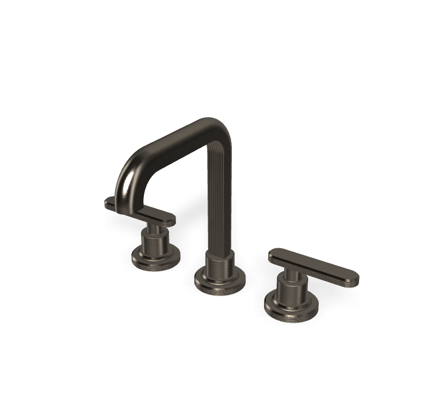 Вентильный смеситель Fima - Carlo Frattini Park Lane на горизонтальную поверхность для раковины F1301 ФОТО