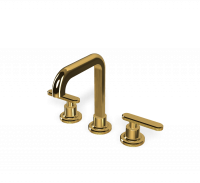 Вентильный смеситель Fima - Carlo Frattini Park Lane на горизонтальную поверхность для раковины F1301 схема 7 Вентильный смеситель Fima - Carlo Frattini Park Lane на горизонтальную поверхность для раковины F1301 схема 7