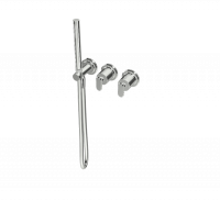 Однорычажный термостатический смеситель Fima - Carlo Frattini Park Lane встраиваемый для душа F1319WX9 схема 2