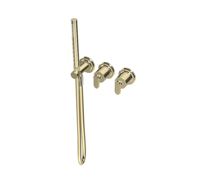 Однорычажный термостатический смеситель Fima - Carlo Frattini Park Lane встраиваемый для душа F1319WX9 ФОТО