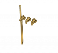 Однорычажный термостатический смеситель Fima - Carlo Frattini Park Lane встраиваемый для душа F1319WX9 схема 6