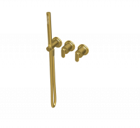 Однорычажный термостатический смеситель Fima - Carlo Frattini Park Lane встраиваемый для душа F1319WX9 схема 7