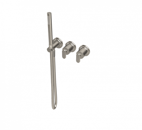 Однорычажный термостатический смеситель Fima - Carlo Frattini Park Lane встраиваемый для душа F1319WX9 схема 8