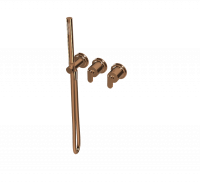 Однорычажный термостатический смеситель Fima - Carlo Frattini Park Lane встраиваемый для душа F1319WX9 схема 9