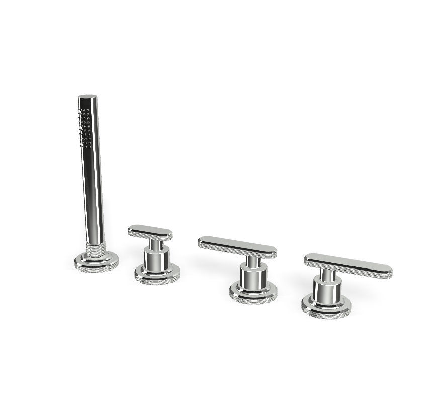 Изображение Смеситель Fima - Carlo Frattini Park Lane на горизонтальную поверхность для ванны F1324/1