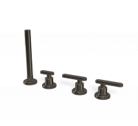 Смеситель Fima - Carlo Frattini Park Lane на горизонтальную поверхность для ванны F1324/1 схема 3