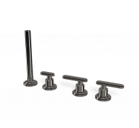 Смеситель Fima - Carlo Frattini Park Lane на горизонтальную поверхность для ванны F1324/1 схема 4