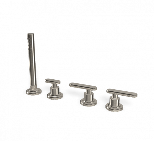 Смеситель Fima - Carlo Frattini Park Lane на горизонтальную поверхность для ванны F1324/1 схема 9