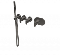 Термостатический смеситель Fima - Carlo Frattini Park Lane встраиваемый для душа F1368X2 схема 3