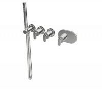 Термостатический смеситель Fima - Carlo Frattini Park Lane встраиваемый для душа F1368X2 схема 1