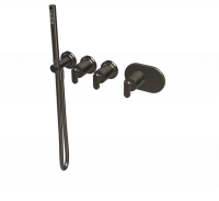 Термостатический смеситель Fima - Carlo Frattini Park Lane встраиваемый для душа F1368X2 схема 4