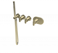Термостатический смеситель Fima - Carlo Frattini Park Lane встраиваемый для душа F1368X2 схема 5