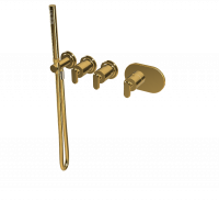 Термостатический смеситель Fima - Carlo Frattini Park Lane встраиваемый для душа F1368X2 схема 7