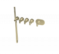 Термостатический смеситель Fima - Carlo Frattini Park Lane встраиваемый для душа F1368X3 схема 5