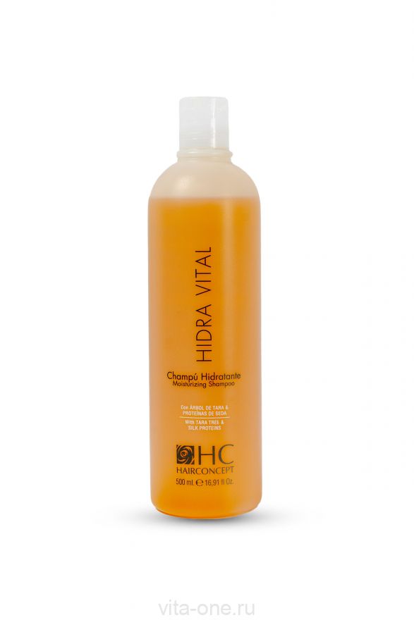 Шампунь интенсивно увлажняющий HIDRA-VITAL HAIR CONCEPT 500 мл
