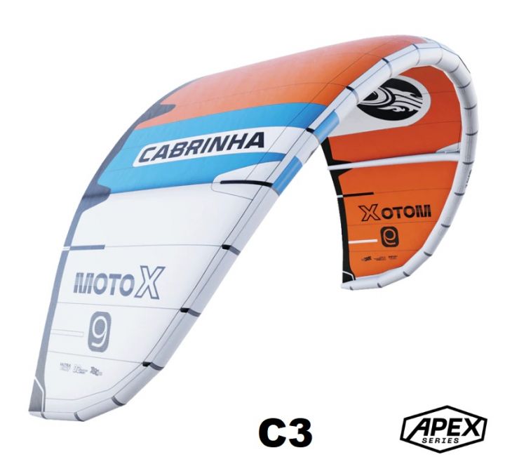 Кайт 05 Moto X Apex фирма Cabrinha K5KOMOTXA-C3