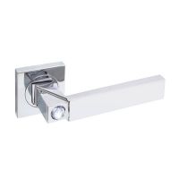 Ручка Sicma Kub 2 Swarovski хром полированный