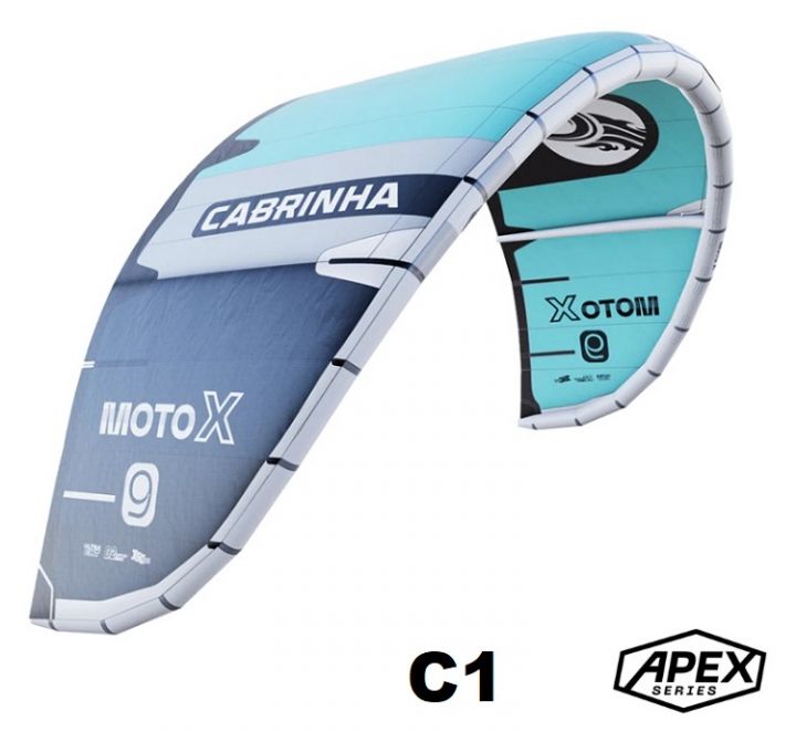 Кайт 05 Moto X Apex фирма Cabrinha K5KOMOTXA-C1
